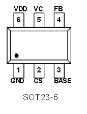 ߾ CC/CV ԭ߿CXCH7630͹ĳƵĸʽICʡȥ˹431CCУʿͨоƬCSŵĵڣCVУPFMĿƷʽԱøܺ͸Чʡ⣬ϺõĸصʿͨICòʵ