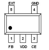 FM2109CMOSѹDC/DC,ɻ׼ѹԴ񵴵·Ŵλ·PWM / PFM лƵ·ȹɵ.