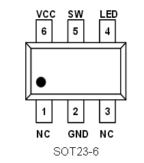 LEDʾ,ʼǱ,Яʽ豸͵عϵͳ,-30V PǿMOSЧӦCXMS5251