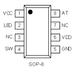 The EUP2983 is a constant current boost converter specially designed for driving white LEDs with wide input range. The unique converter topology provide a load voltage which can be greater or less tha