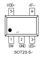 ​  DESCRIPTION        The EUP2586 is a high frequency, asynchronous boost converter designed for driving white LED arrays. With integrated 0.19_ power switch and 2A current limit , the EUP2586 provide