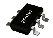 SF6791 has proprietary Super-QR/PSRTM control for high efficiency and low EMI. The IC integrates Proprietary "Audio Noise Cancellation" control for audio noise free operation. The IC also integrate