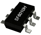 SF6010H integrates functions and protections of FB Short Protection, Under Voltage Lockout (UVLO), VDD Over Voltage Protection (VDD OVP), Cycle-by-cycle Current Limiting (OCP), Pin Floating Protection