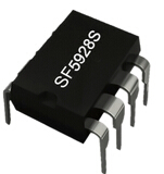 SF5928S is a high performance, cost efficiencyhighly integrated DCMDiscontinuous Conduction ModePrimary Side Regulation PSRcontroller for Offline LED lighting applications. The IC can meet tell c