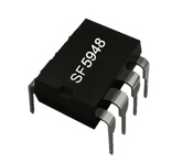 SF5948 is a high performance, highly integrated DCM (Discontinuous Conduction Mode) Primary Side Regulation (PSR) power switch for offline small power converter applications. It can achieve less than