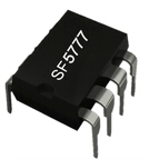 SF5777 is a high performance, 2nd Generation Quasi-Resonant (QR-||TM) PWM controller for offline flyback power converter applications. The built-in proprietary QR-||TM technology with high level prote