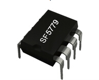 SF5779 is a multi mode controller. When full loadings, the IC works in CCM mode or QR mode based on the AC line input . When the loading goes low, the IC enters into "Digital Frequency Foldback" mode