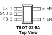 The APW7237 is a fixed switching frequency (1.5MHz  typical), current-mode, step-up regulator with an inte-  grated N-channel MOSFET. The device allows the usage  of small inductors and output capacit