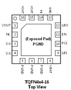 The APW7277 is a synchronous rectifier, fixed switching  frequency (1.2MHz typical), and current-mode step-up  regulator. The device allows use of small inductors and  output capacitors for USB device