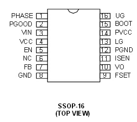 APW7138   High-Performance Notebook PWM Controller,The APW7138 provides excellent transient response and  accurate DC voltage output in either PFM or PWM Mode.  In Pulse Frequency Modulation (PFM) Mod