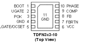 APW8726  5V to 12V Single Buck Voltage Mode PWM Controller, The APW8726 provides excellent output volt-  age regulations against load current variation. APW8726  is built in remote sense