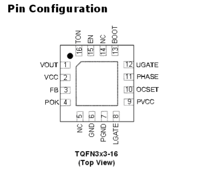 The APW8814 is a single-phase, constant-on-time,  synchronous PWM controller, which drives N-channel  MOSFETs. The APW8814 steps down high voltage to  generate low-voltage chipset or RAM supplies in n