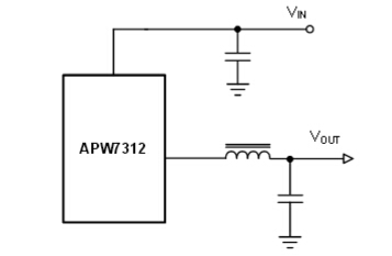 The APW7312/APW7313/APW7311 is also equipped with Power-on-reset, soft-  start, soft-stop, and whole protections (under-voltage,  over-temperature, and current-limit) into a single package.