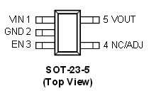 The APL5155/APL5156 is a low ground current linear regulator,  which operates with input voltage from 5.4V to 25V and  delivers output current up to 150mA. Typical dropout volt-  age is only 750mV