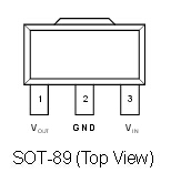 The APL5835 is a 3-pin low dropout linear regulator with  2.0% accuracy of output voltage over line , load and  temperature variations . Dropout voltage at 450mA out-  put current is less than 1.3V .