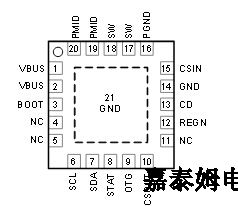 APW7262 has high accuracy regulation of input current,  charge current and charge voltage. It equipped with charge  termination, and charge status monitoring for battery  detection.