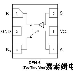 The AOZ6134,AOZ6135HI is a high performance single-pole  double-throw (SPDT), low power, TTL-compatible bus  switch.   The AOZ6134 will accept analog and digital signals.