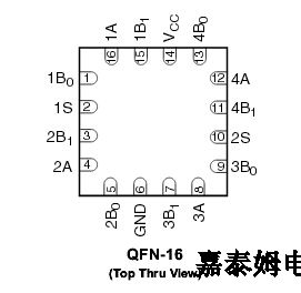 The AOZ6274,AOZ6275QI is a dual Double-Pole, Double-Throw  (DPDT) analog switch that is designed to operate from  a single 1.65V to 4.3V supply