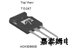 The Alpha IGBT  line of products offers best-in-class  performance in conduction and switching losses,AOK30B60D,AOK20B65M2,AOK30B135w,AOK30B65M2DD