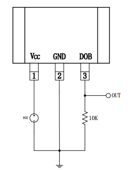 cxha3139 線性霍爾集成電路由電壓調整器,霍爾感應器,線性放大器和射